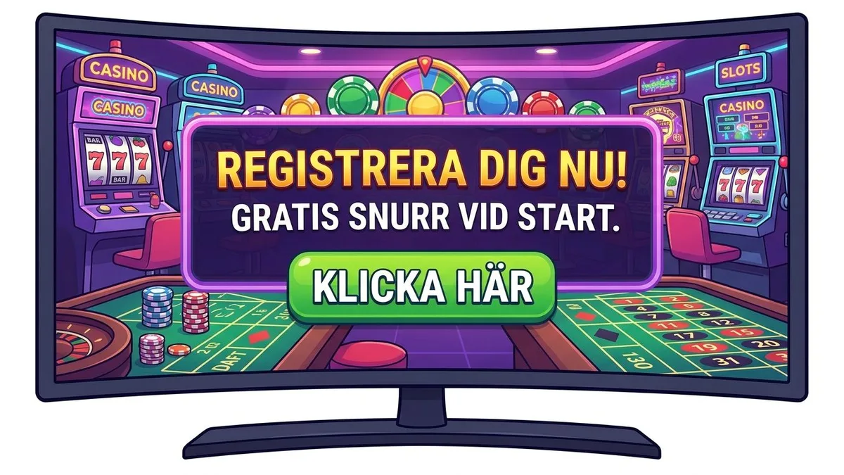 Casinospel och slots